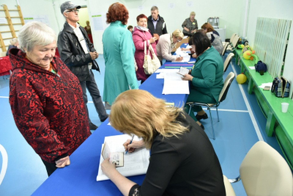 В Ханты-Мансийском районе проголосовало более 40 процентов избирателей Фото: hmrn.ru