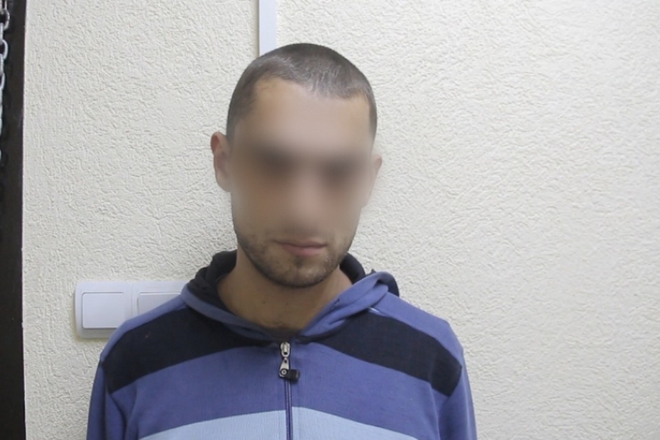Полицейские полагают, что этот мужчина причастен к целой серии краж.