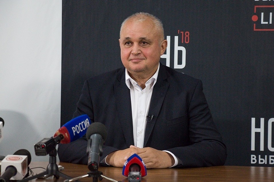 Сергей Цивилев набрал больше 80 процентов голосов избирателей