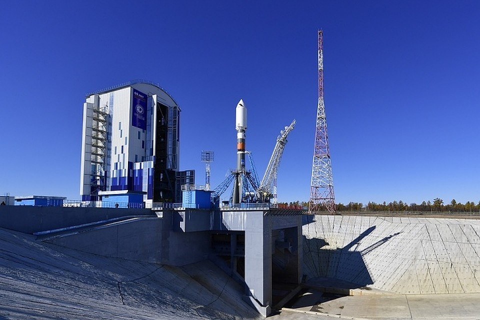 Стартовый комплекс для ракет-носителей «Союз-2» на космодроме «Восточный» нуждается в ремонте. Фото: Юрий Смитюк/ТАСС