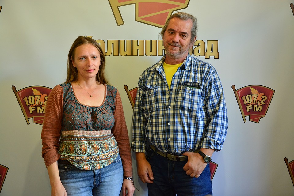 Только у нас. Эмма Басова и Евгений Морозов