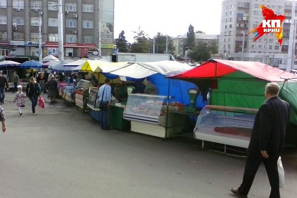 Всего планируется открыть 14 площадок для торговли.