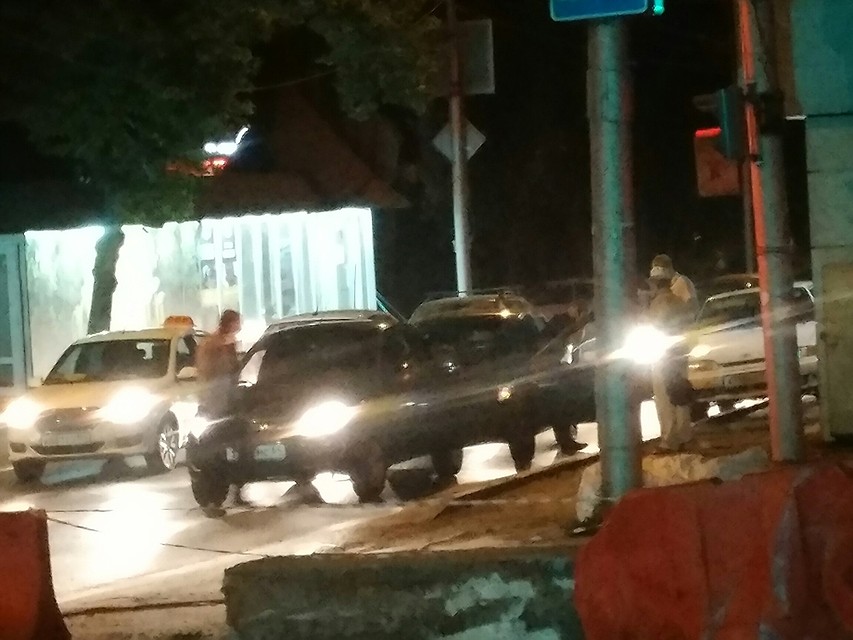 Авария в Саратове