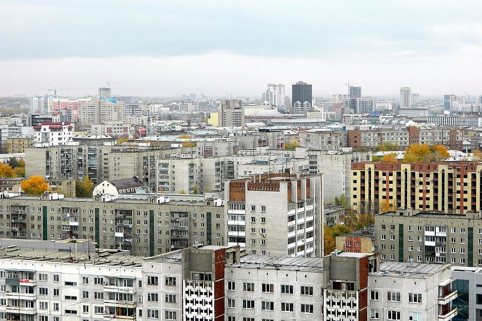 Точечная застройка уродует город.