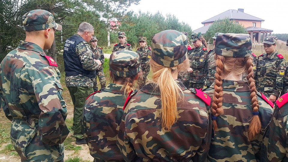С ребятами встретился следователь-криминалист. Фото: СУ СК РФ по Тверской области