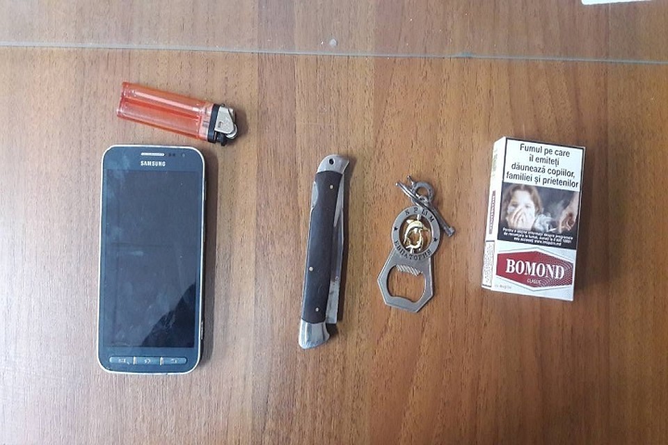Задержанный оказался ранее судим (Фото: муниципальная полиция).