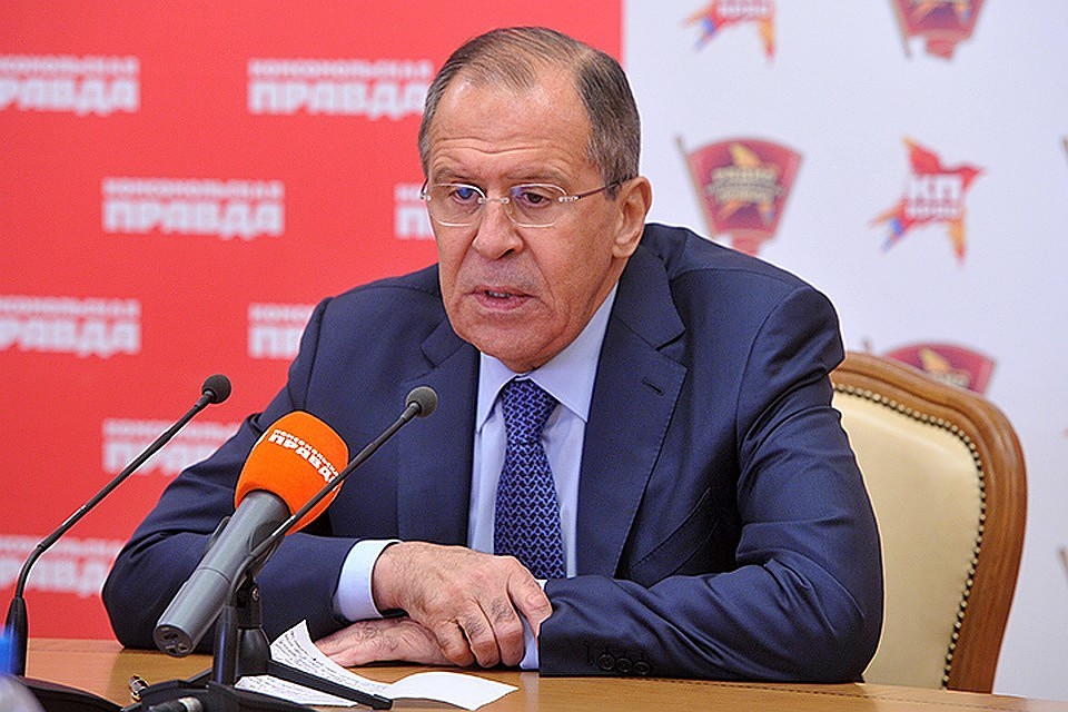 Глава МИД РФ Сергей Лавров