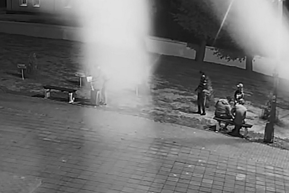 Вандалов ищет полиция
