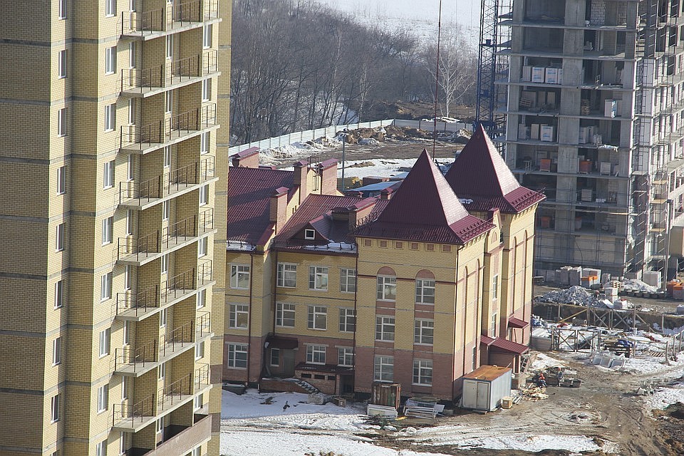 Строительство объекта начнется уже в этом месяце