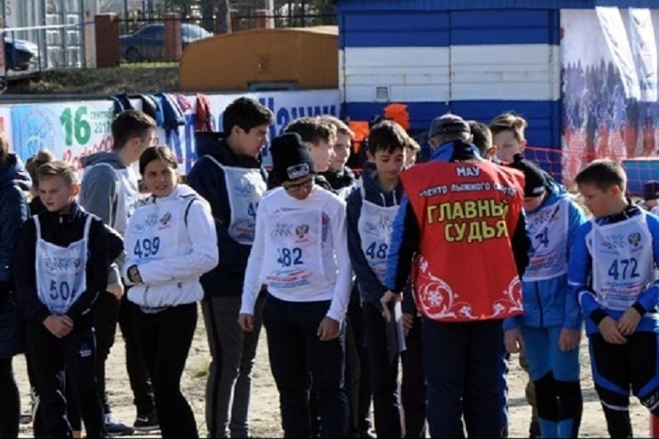 Ноябрьск побежит «Кросс Нации – 2018» Фото: admnoyabrsk.ru