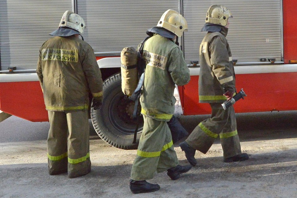 В пожаре никто не пострадал