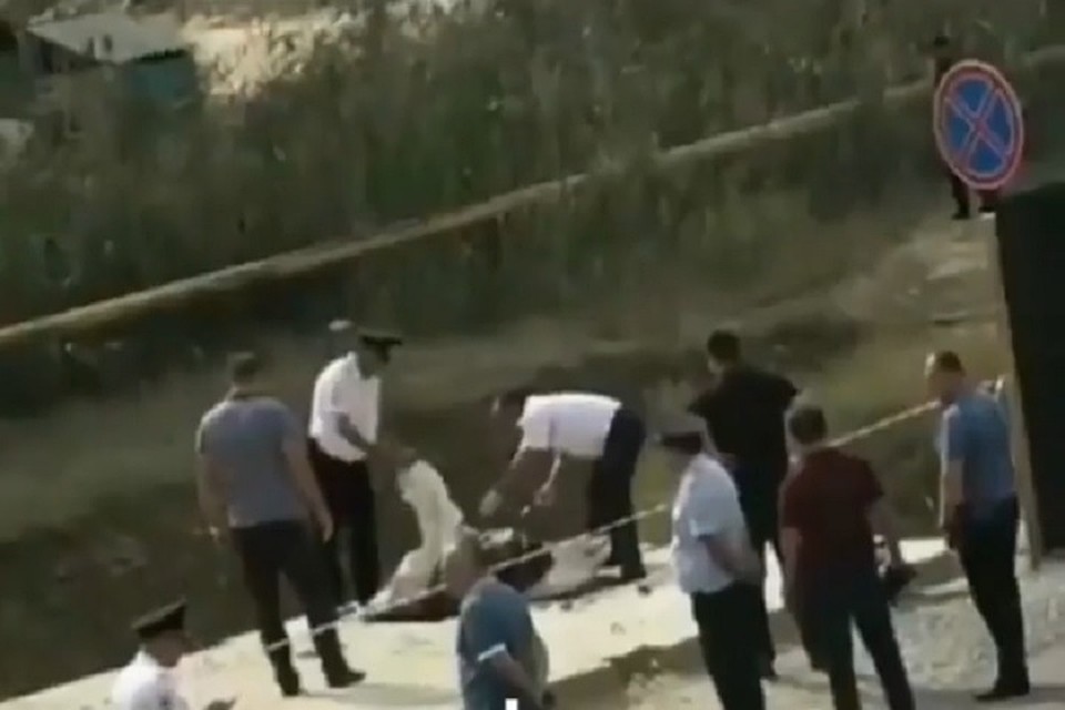 Тело девочки выловили из реки. Фото: скриншот видео