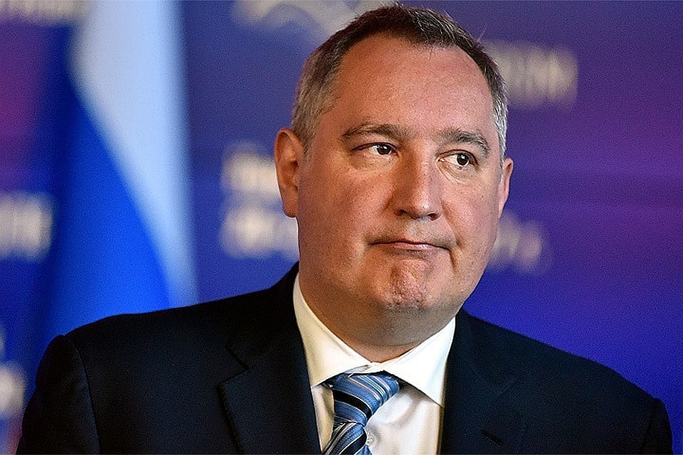 Глава "Роскосмоса" Дмитрий Рогозин