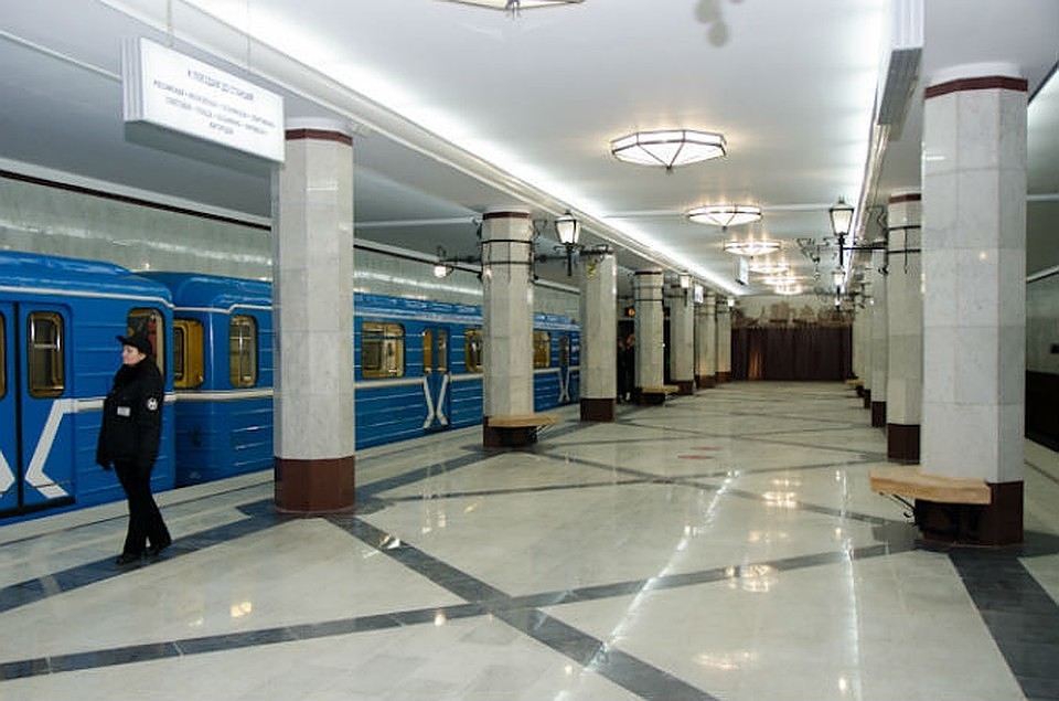 Пока поезда работают «челночным» способом