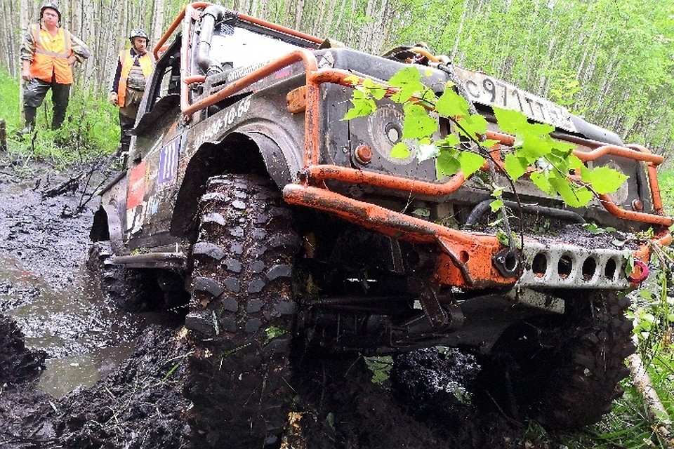 Организатором выступит внедорожный клуб "Вологда 4x4"