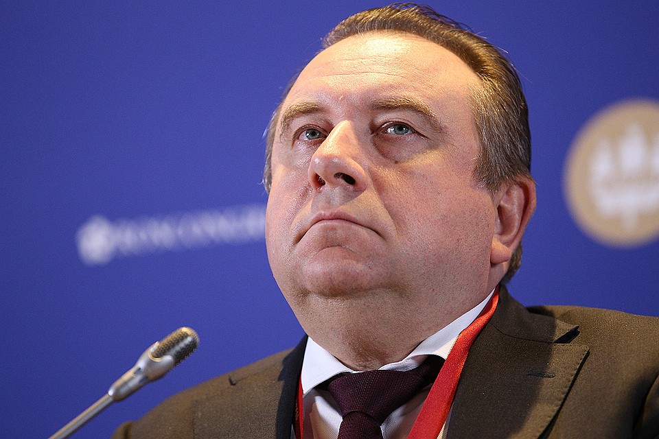 Президент АО "Объединенная судостроительная корпорация" Алексей Рахманов. ФОТО Алексей Смышляев/Интерпресс/ТАСС