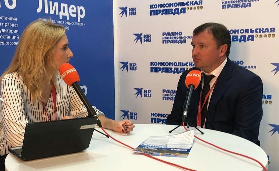 Глава компании «Доброфлот» Александр Ефремов.