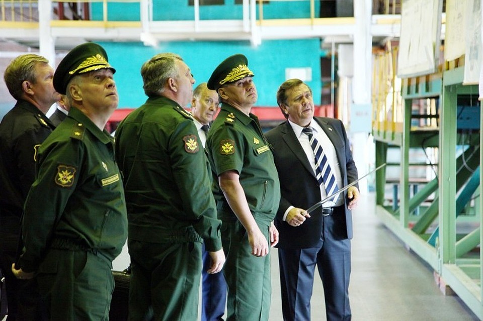 Владимир Дегтярь руководит ГРЦ им. В. Макеева. Фото: makeyev.ru