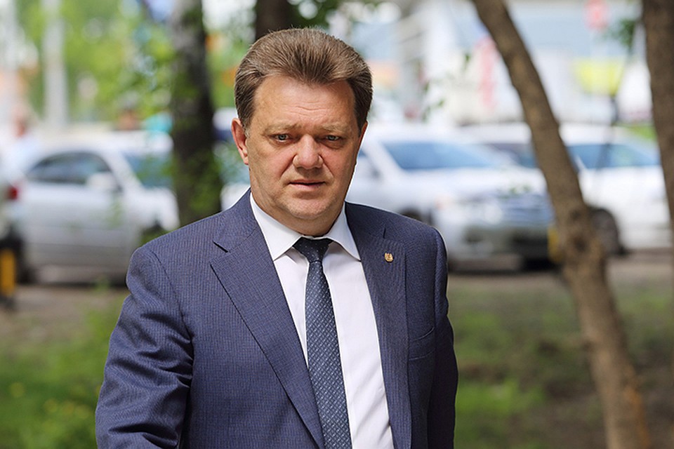 Кляйн вновь вступил в должность мэра города. Фото: администрация Томска