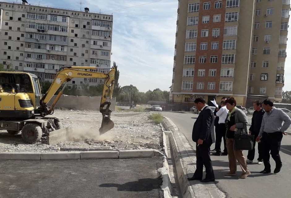 Работы уже начались.