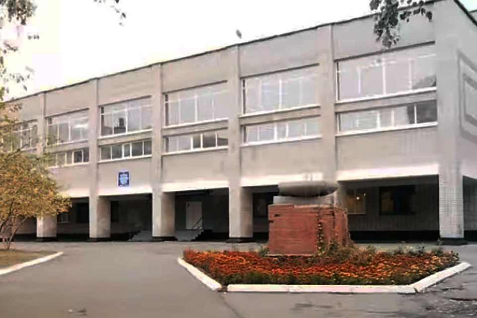 Школа, где произошло ЧП