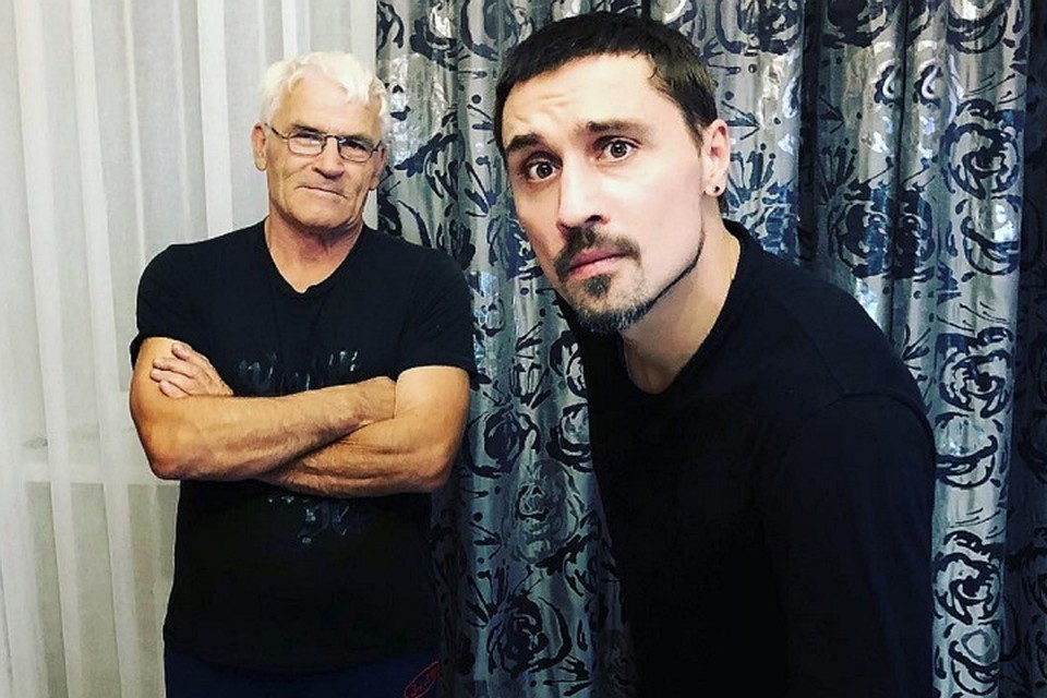 Дима Билан показал поклонникам отца