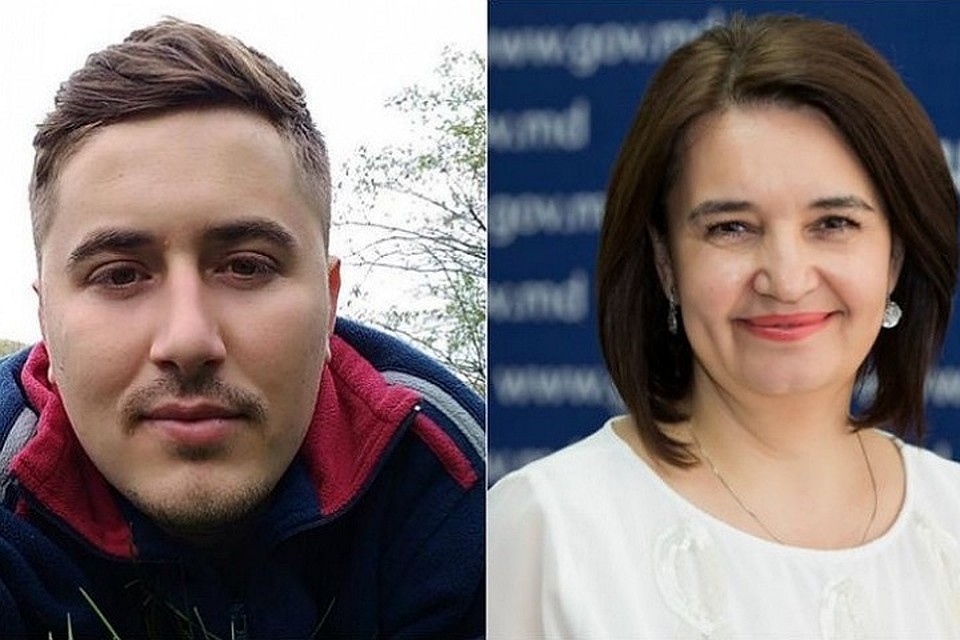 Василий Татару и Моника Бабук.