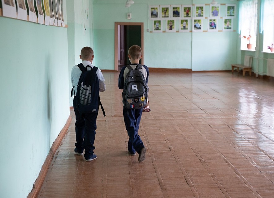 В 2010 году в школе отремонтировали первый этаж, на очереди второй и третий.