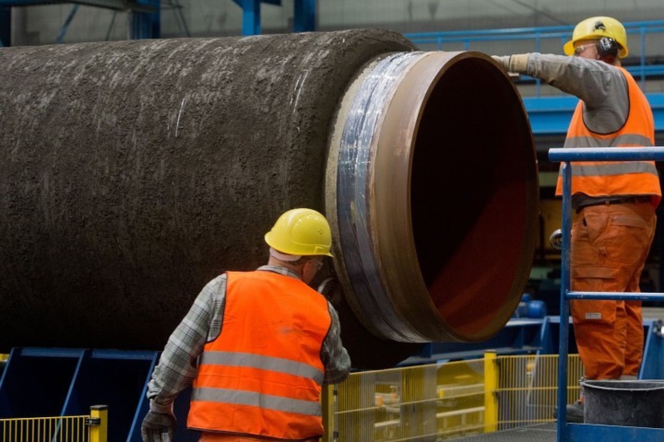 Украина уже давно выступает против строительства газопровода «Северный поток - 2»