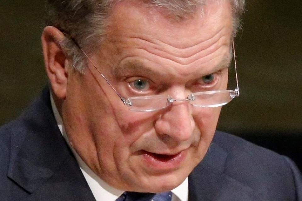 Президент Финляндии Саули Ниинистё