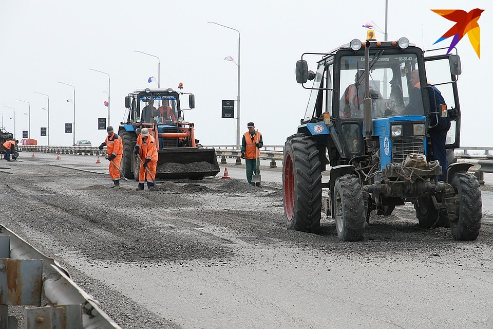 Ремонт дорог в Барнауле