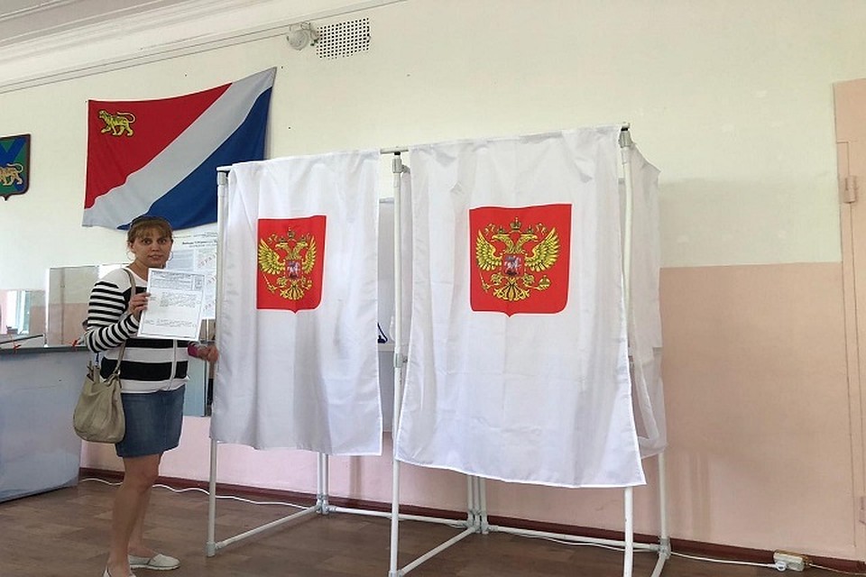 Второй тур выборов в Приморском крае проходит раньше, чем в других субъектах РФ