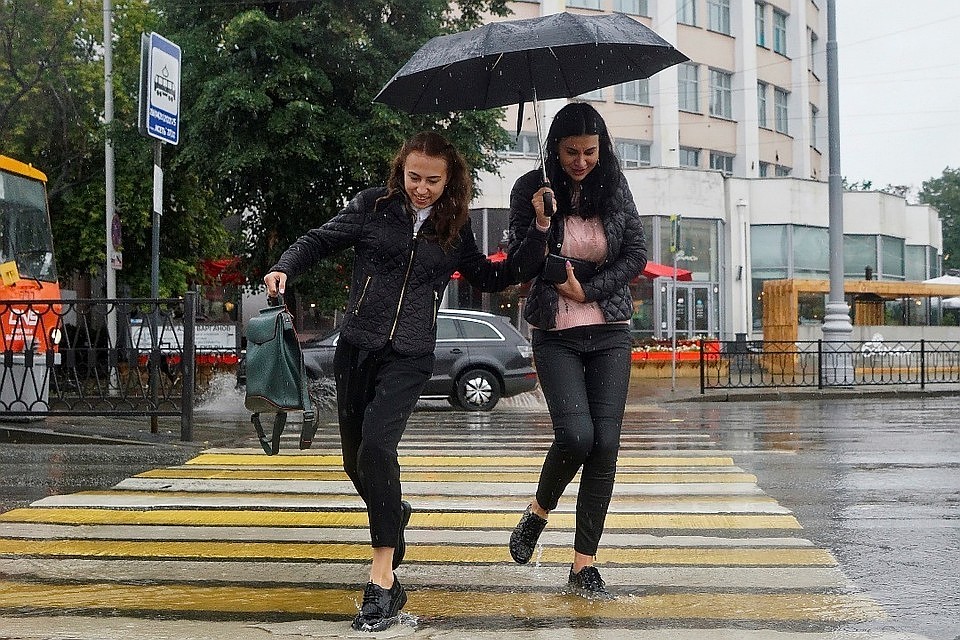 Прогноз погоды на выходные в Петербурге