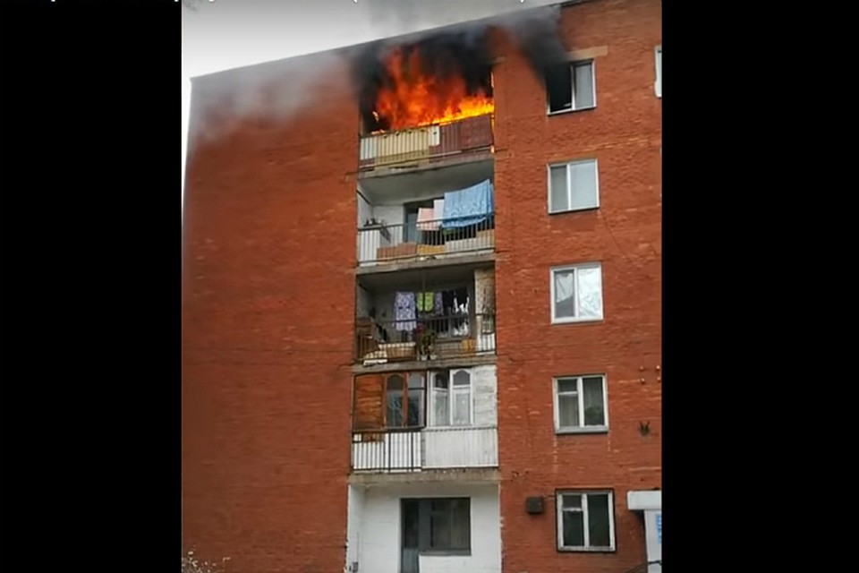 Фото: скриншот с видео (vk.com/rus_crime_omsk)