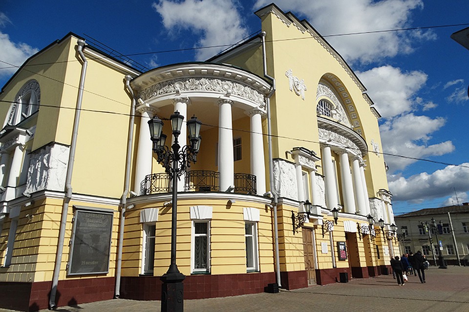 На XIX Волковском фестивале свои спектакли покажут театры из Москвы, Петербурга, Уфы, Саратова, Во-логды, Нальчика и, конечно, Ярославля