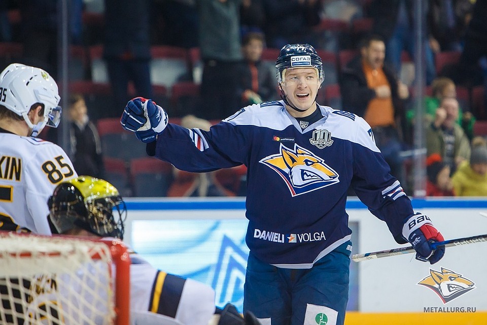 Казионов – четвертый россиянин в составе минчан. Фото: metallurg.ru