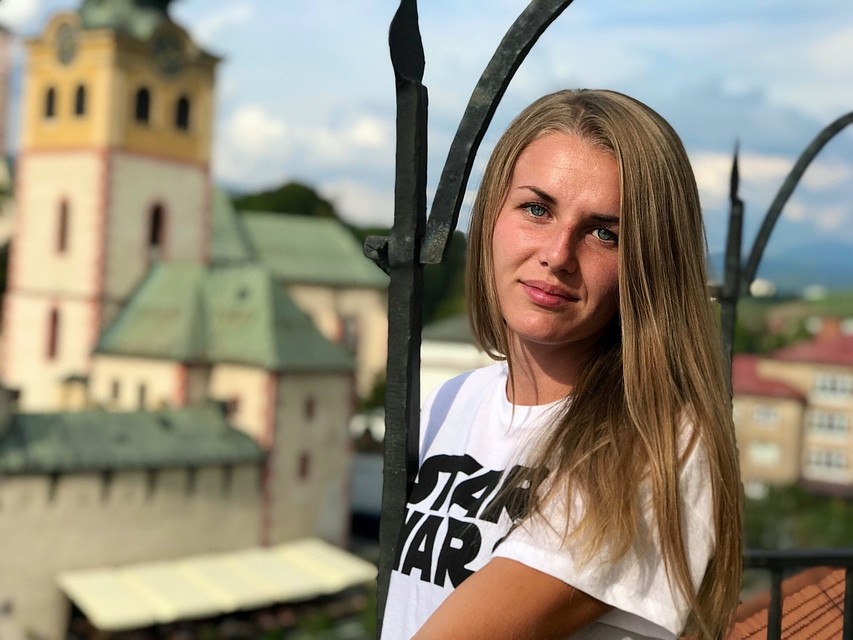 Анжелика - уроженка Волгодонска