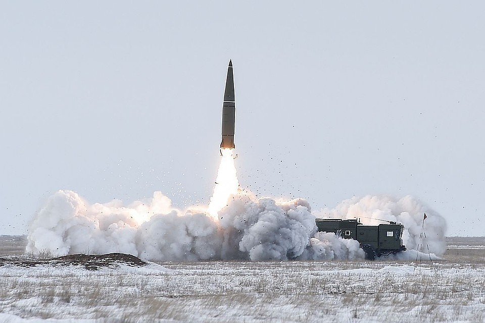 Оперативно-тактические комплексы «Искандер-М» с Урала были переброшены в Киргизию