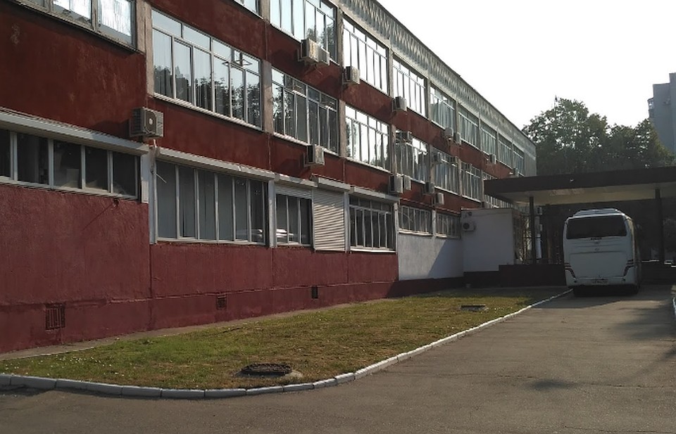 Краснодарский краевой институт дополнительного профессионального педагогического образования. Фото: Виктор Белка