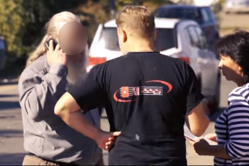 Виновник ДТП со съемочной группой оказался не священником, а прихожанином храма. Фото: MaskoW - Tv.