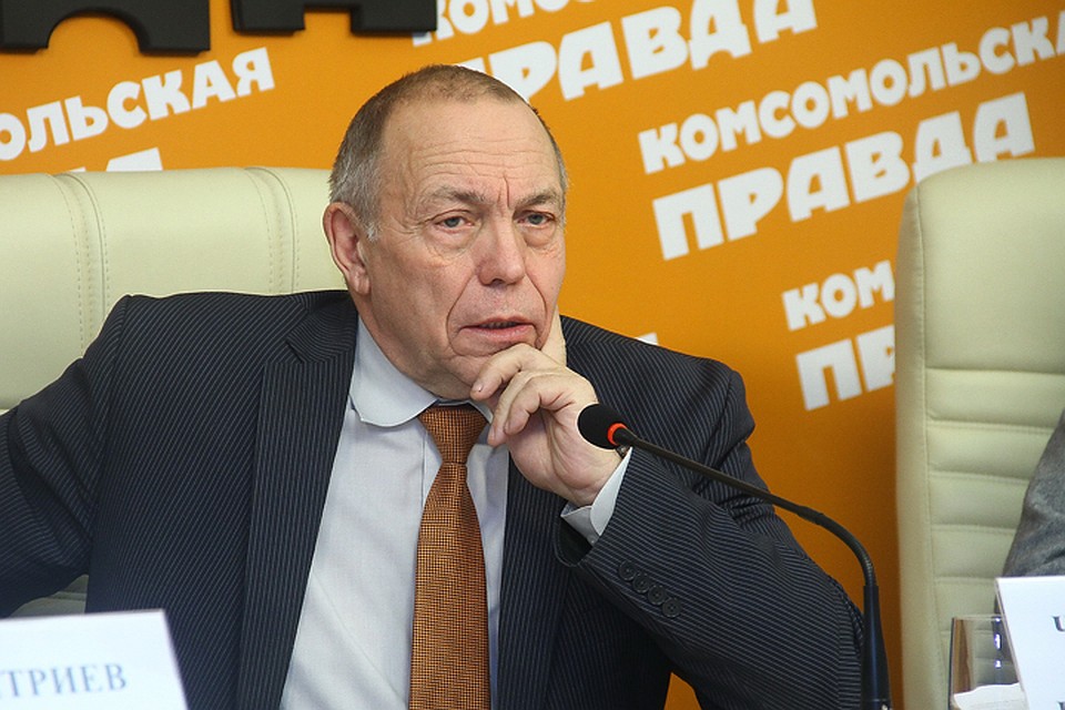 Ректор ННГУ им. Лобачевского Евгений Чупрунов