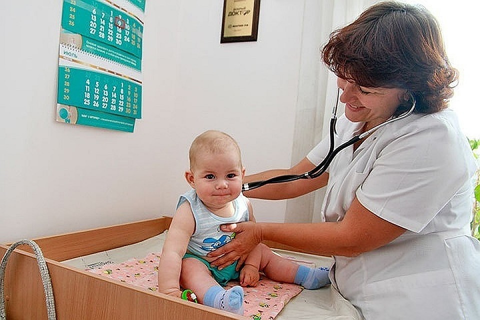 Дети не были обследованы.