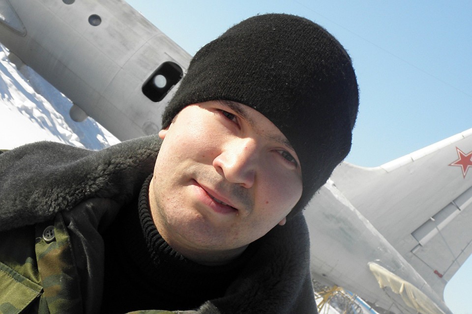34-летний Григорий Зиновьев пошел служить с большим желанием и опытом