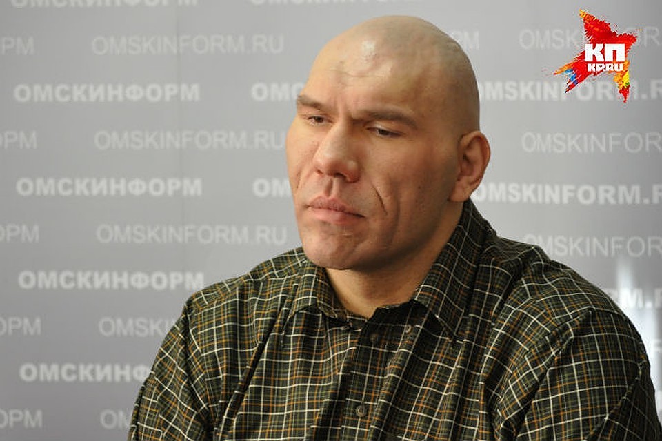Депутат Николай Валуев
