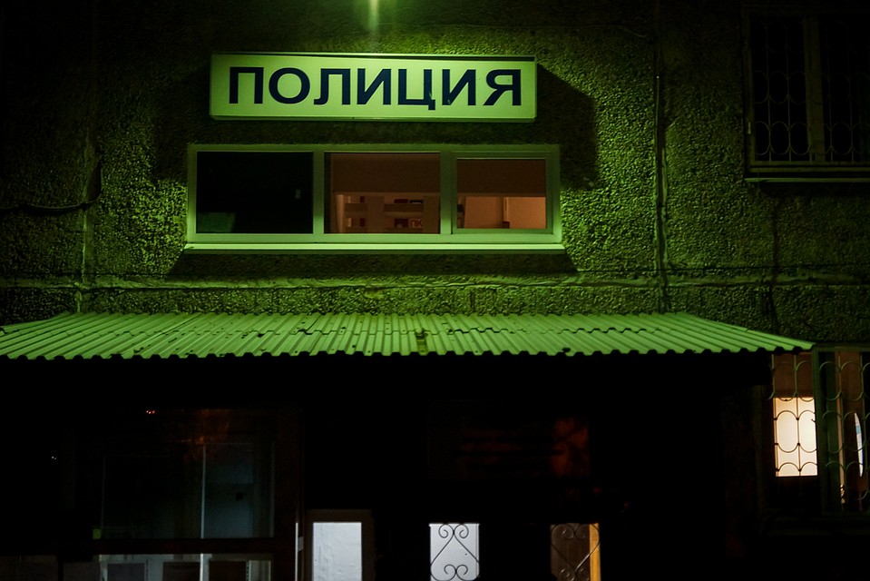 Подозреваемого задержали сотрудники полиции