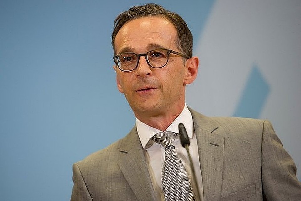Глава МИД ФРГ Хайко Маас