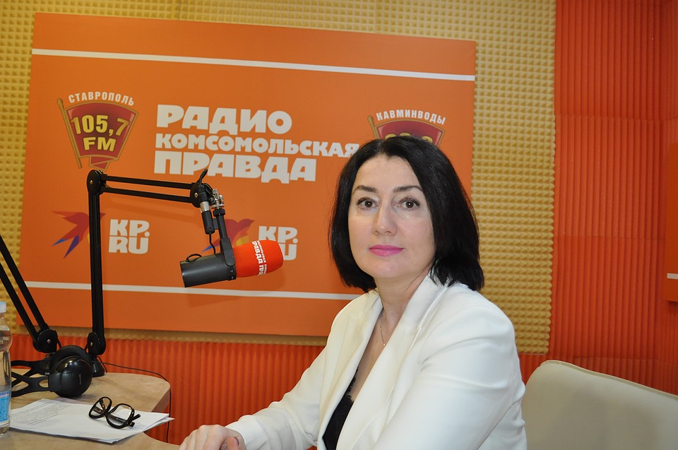 Заведующая эндокринологическим отделением СККБ Марина Карслиева