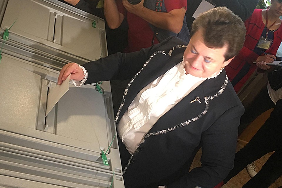 Действующий губернатор Светлана Орлова