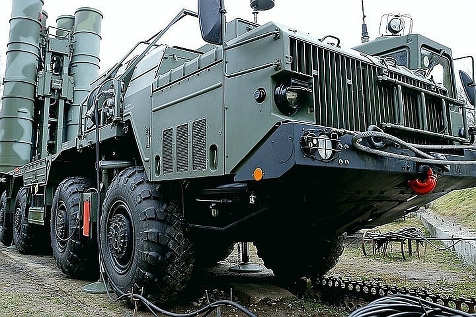 Комплекс С-300. Фото: пресс-служба Балтфлота
