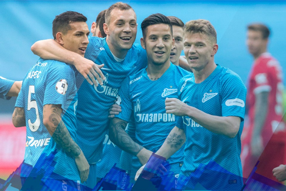 После разгрома над "Локо" "Зенит" пошутил над московскими клубами.